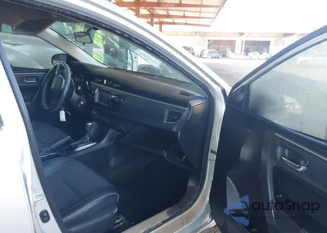 2016 Toyota Corolla S Plus from USA, damaged, VIN 2T1BURHE3GC731720